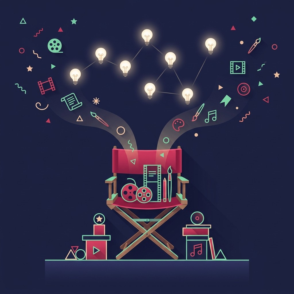 Creative Direction — illustration by Team Knocknock