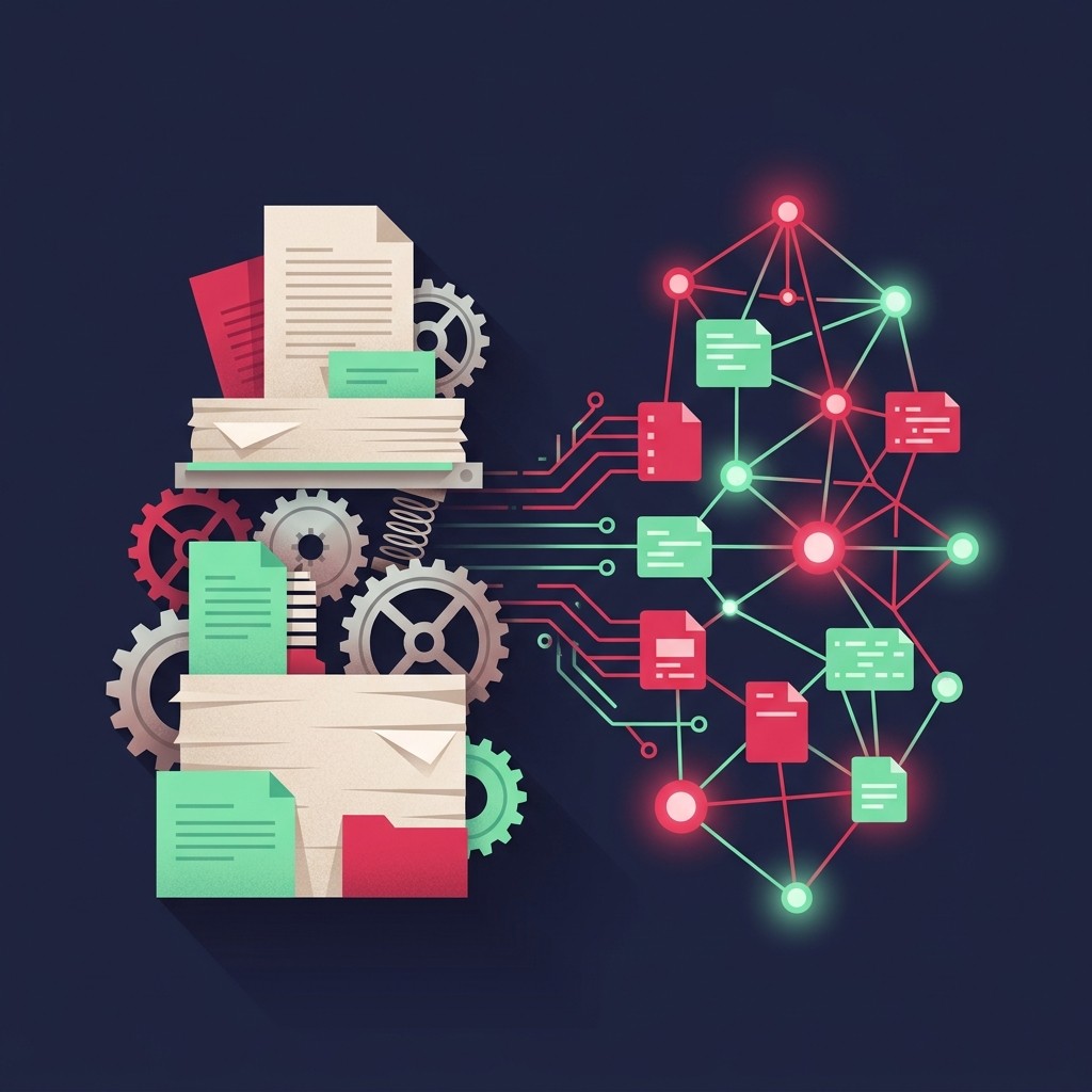 Digitalization — illustration by Team Knocknock
