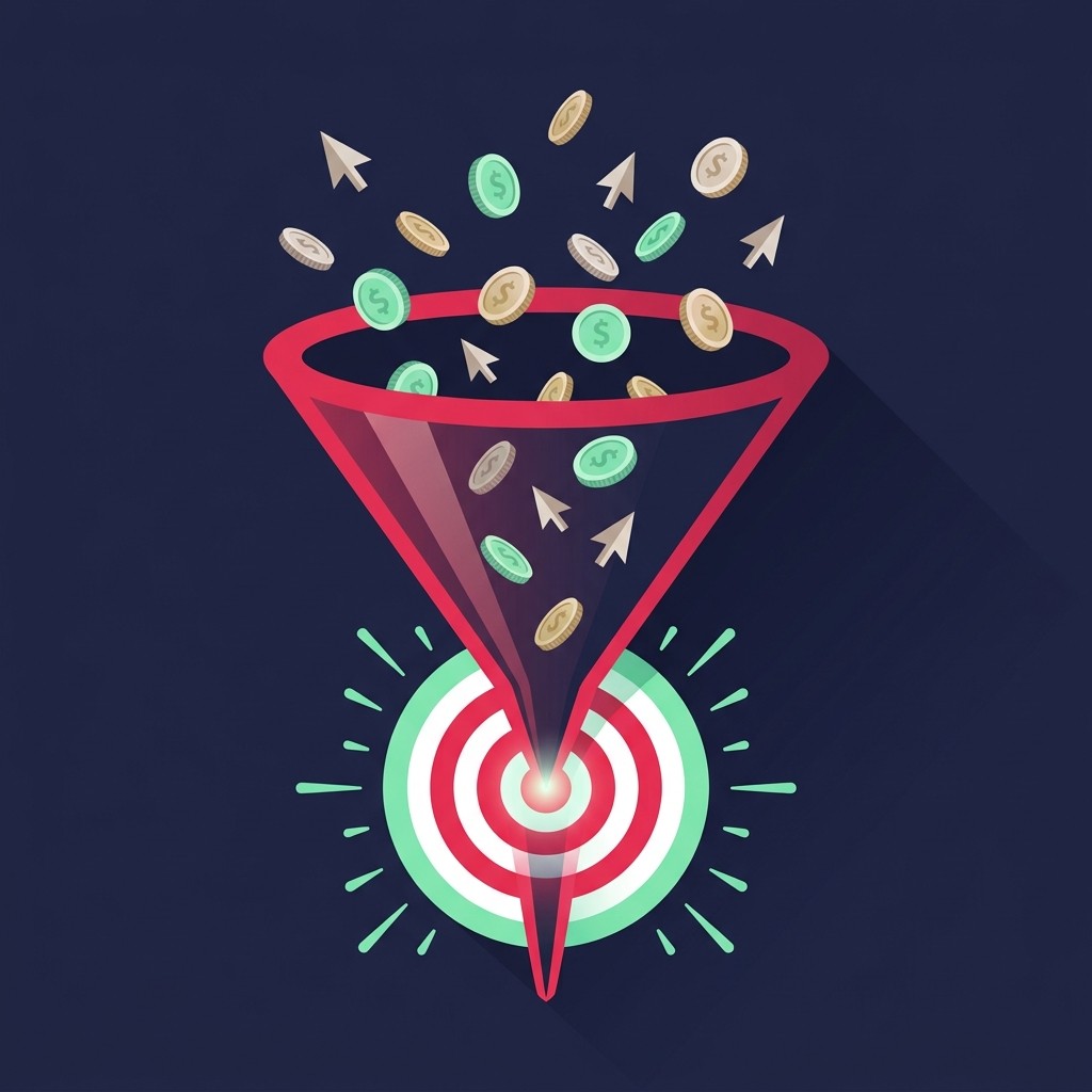 Paid Ads Management — illustration by Team Knocknock