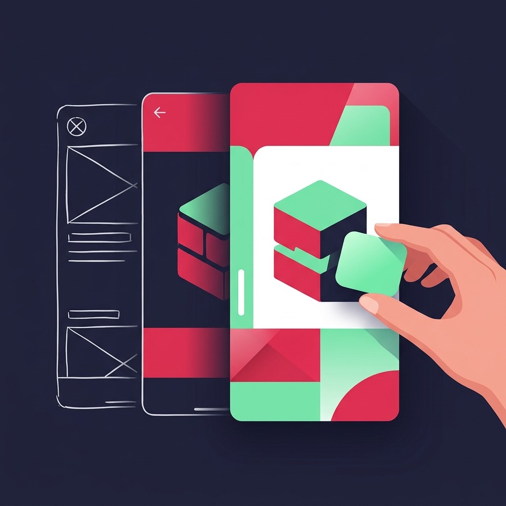 UI/UX Design — illustration by Team Knocknock