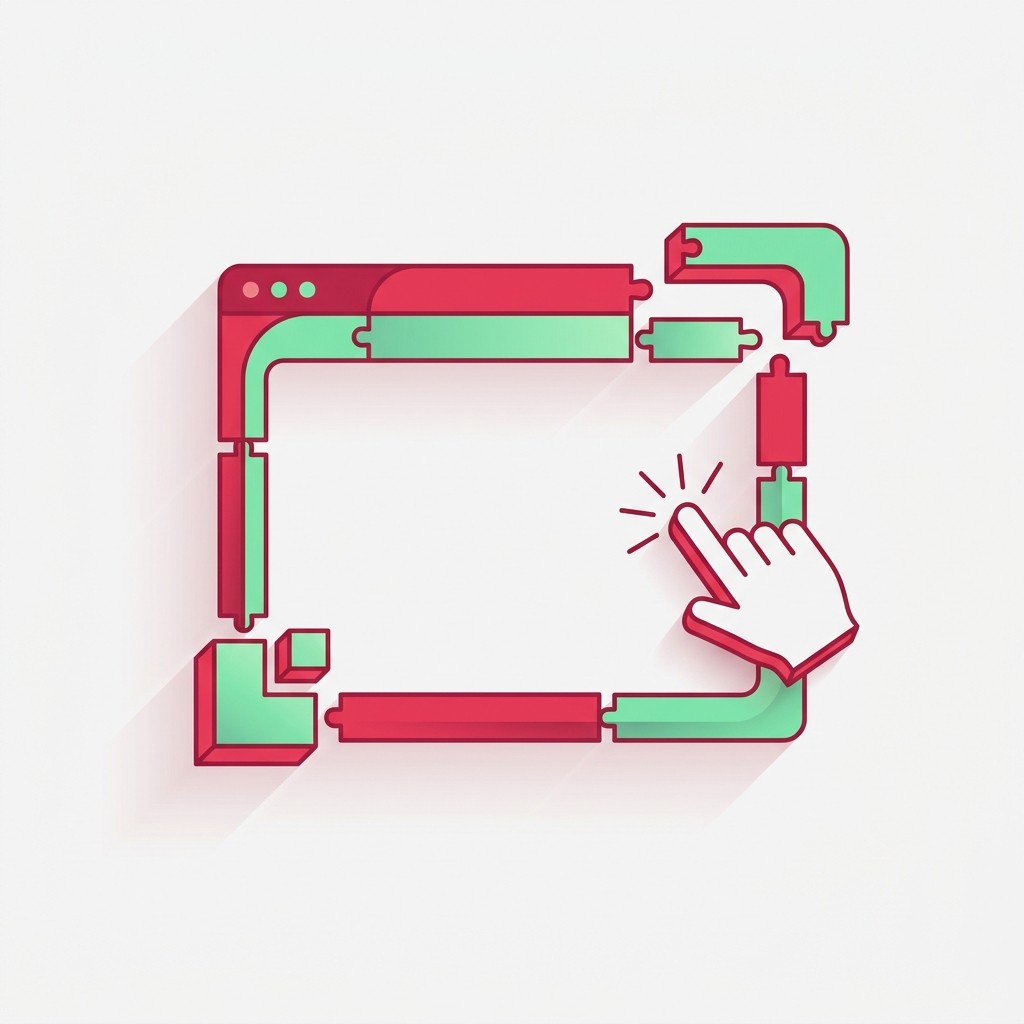 Web Development — illustration by Team Knocknock