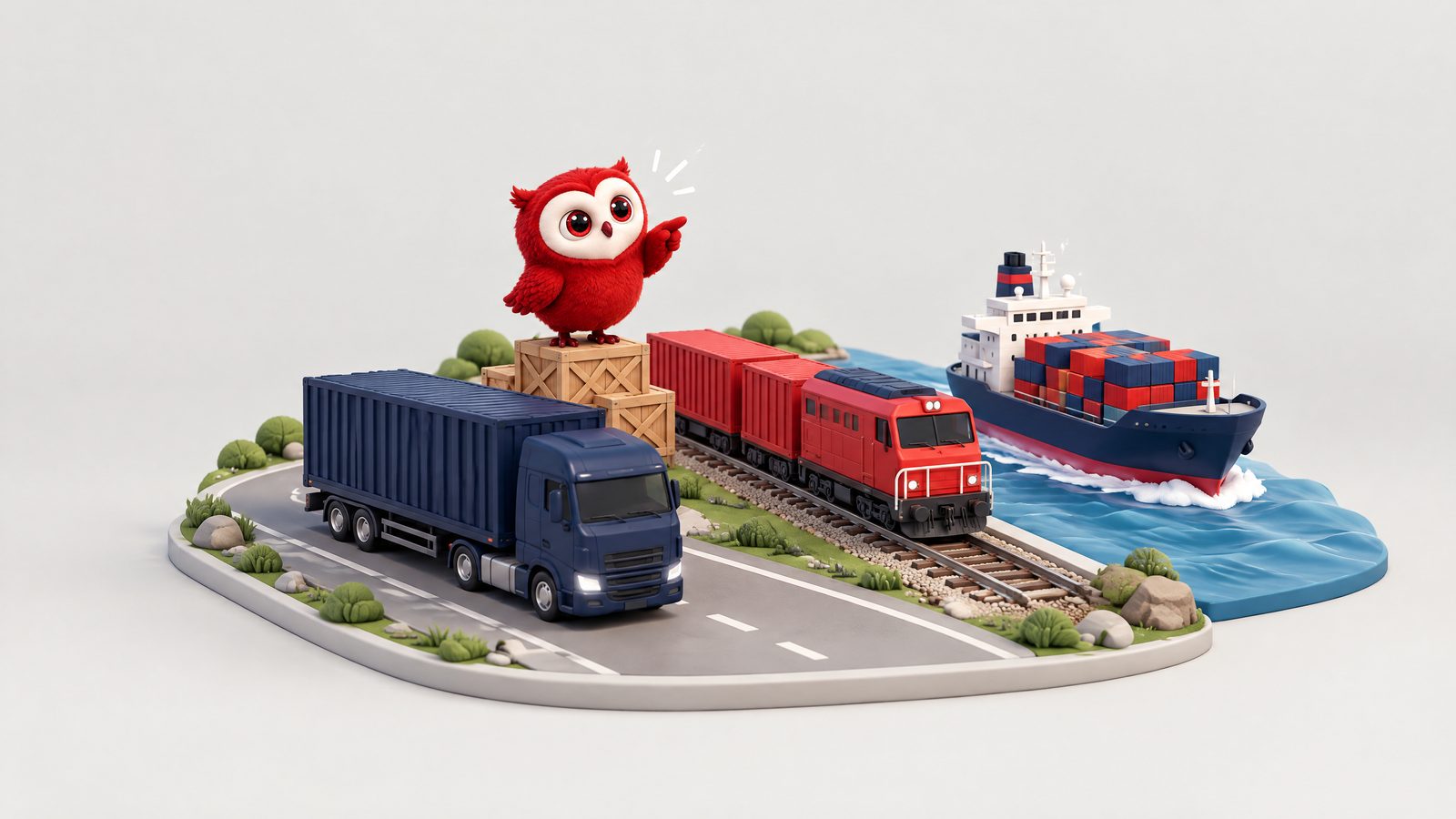 Transport towarów Polska–Turcja: drogowy, kolejowy, morski