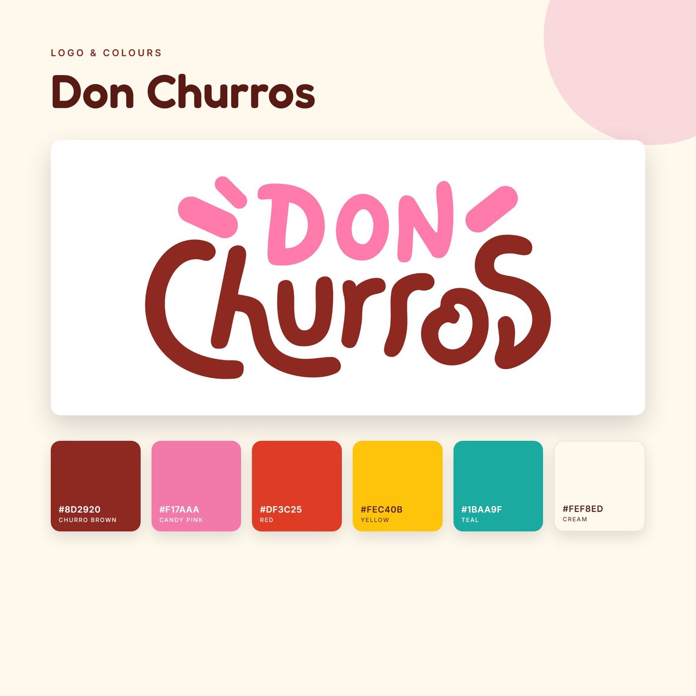 Logo & colours