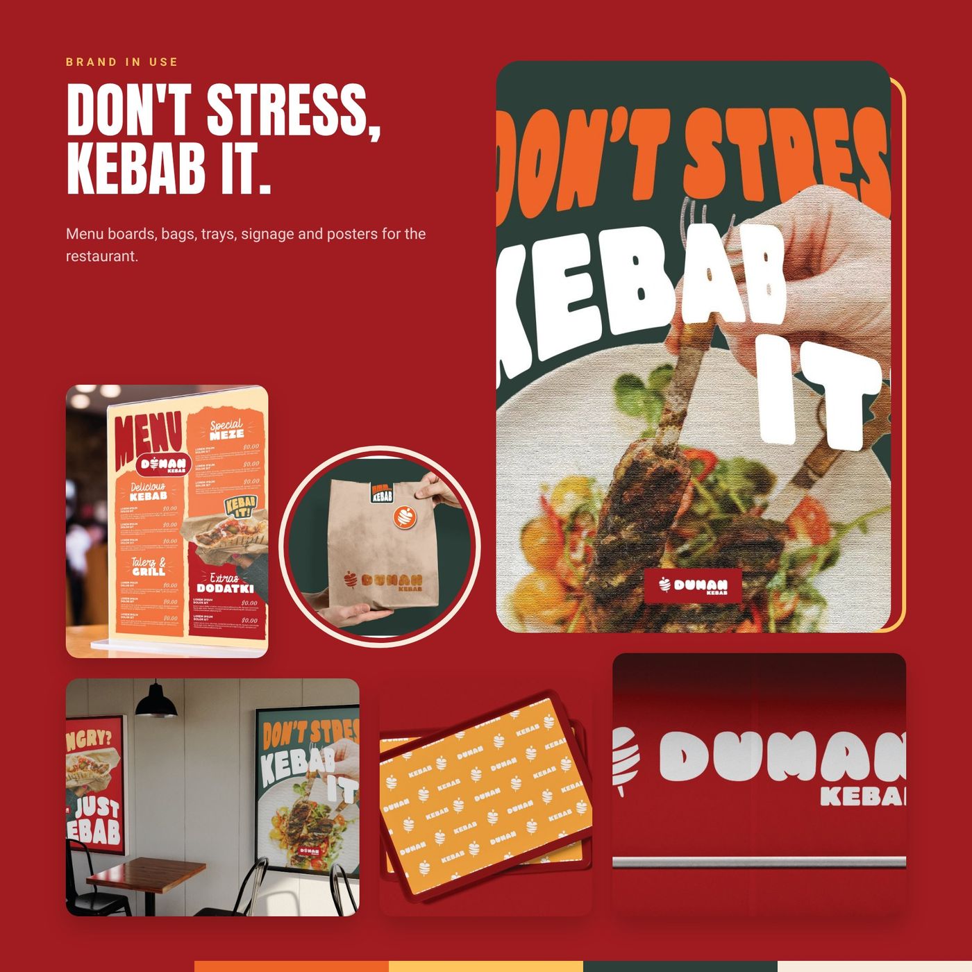Bez stresu, kebab it.