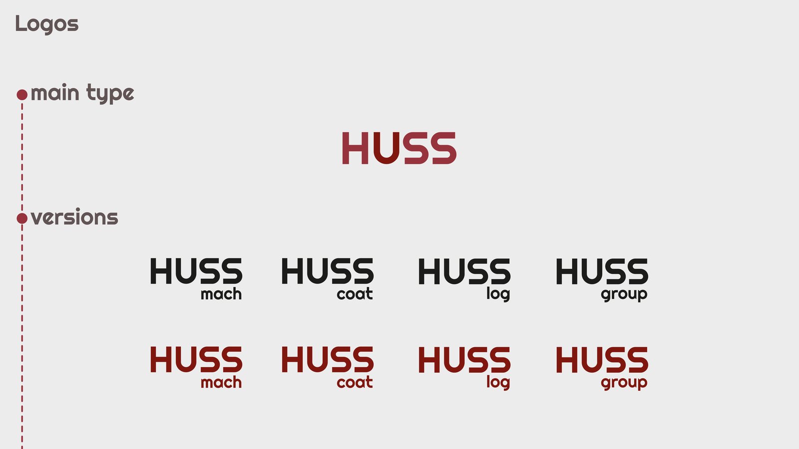 One wordmark, five sectors, three continents