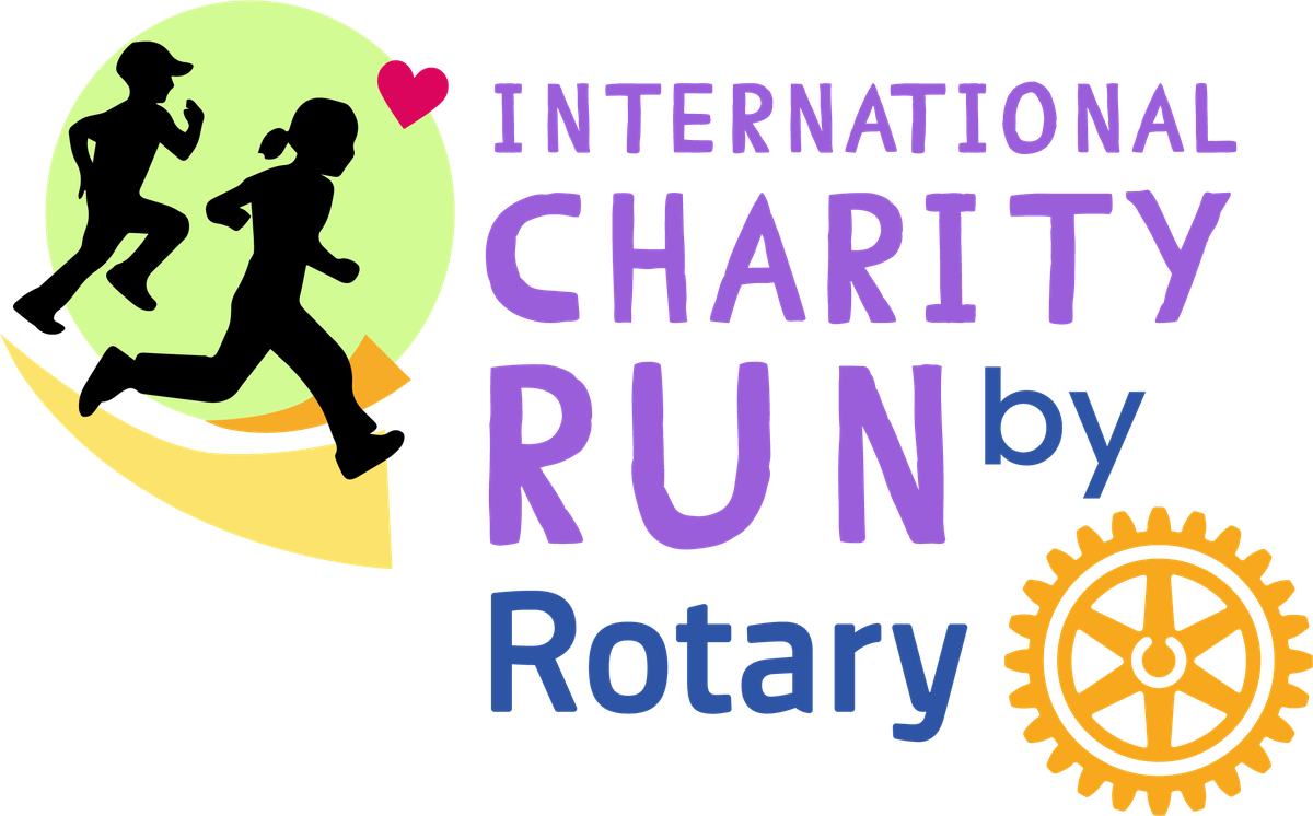 International Charity Run logo