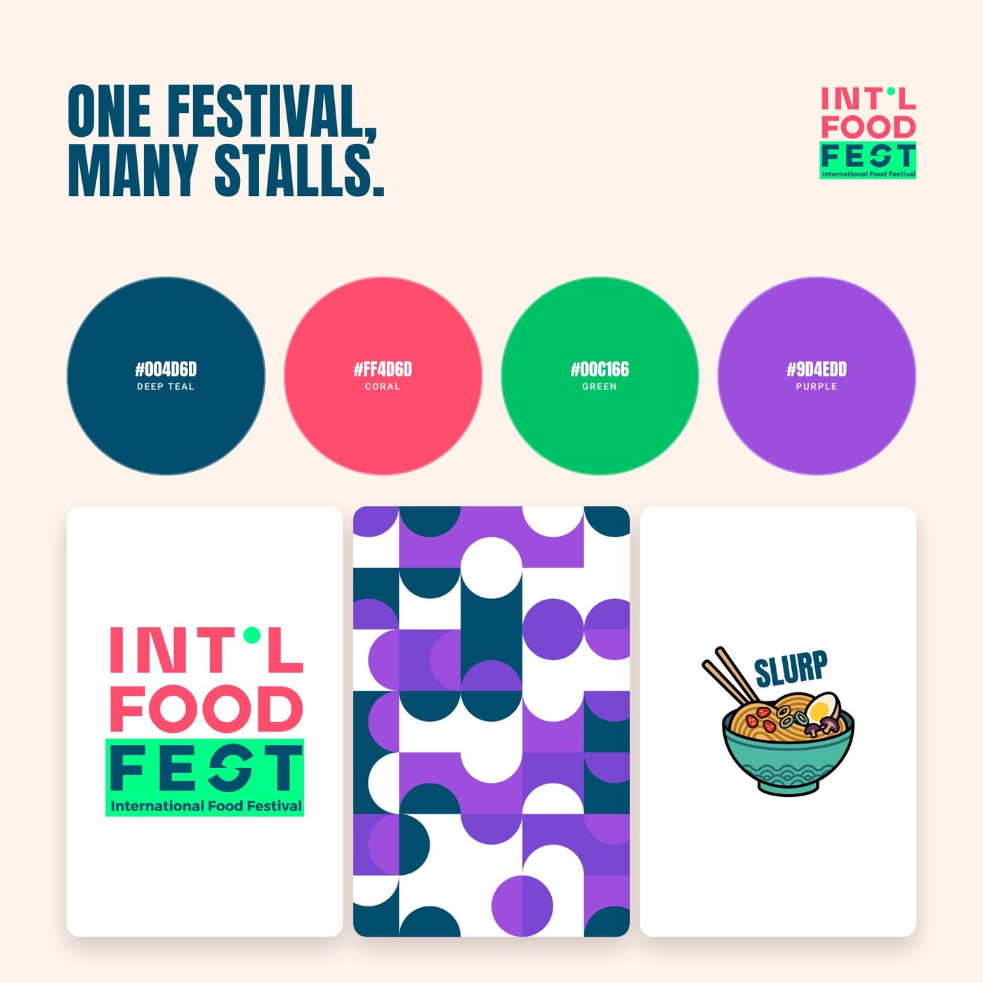 Tek festival, çok tezgâh
