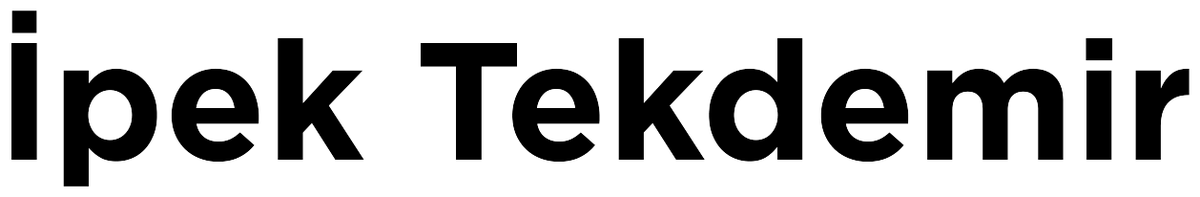Ipek Tekdemir logo