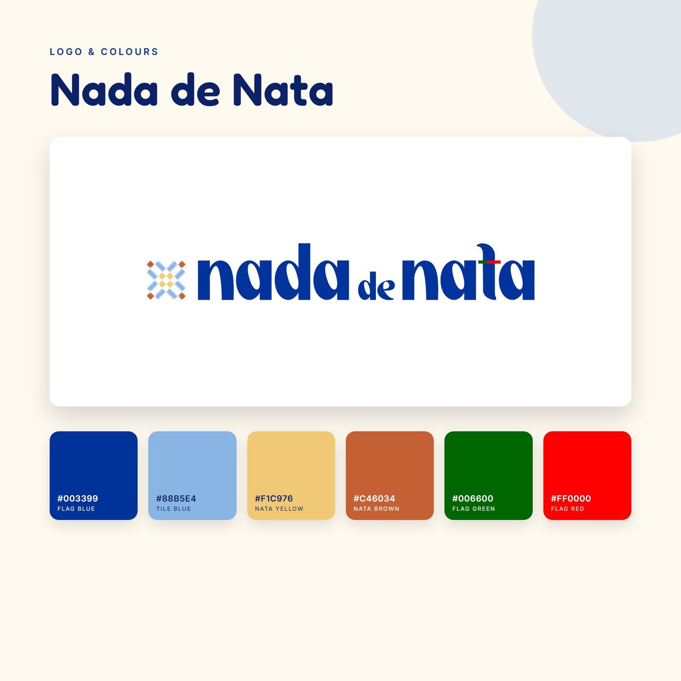 Logo & colours