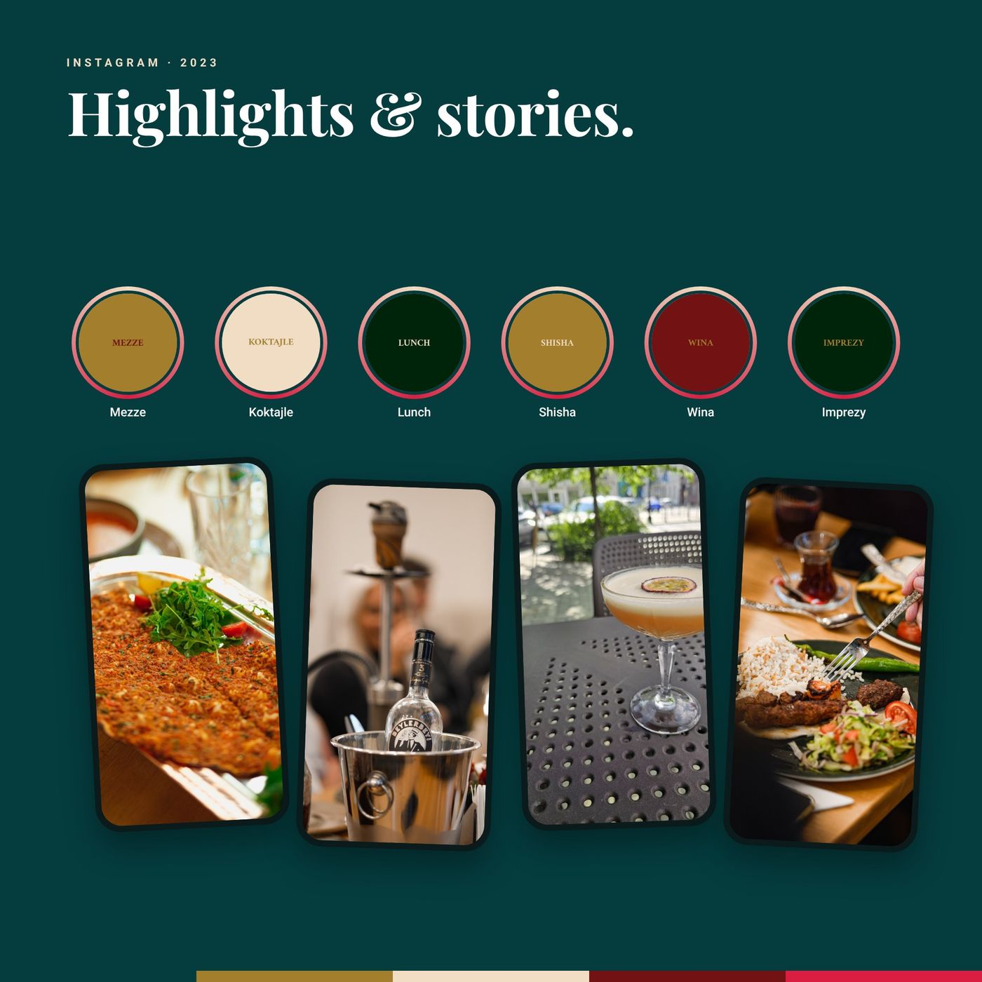 Wyróżnione i stories