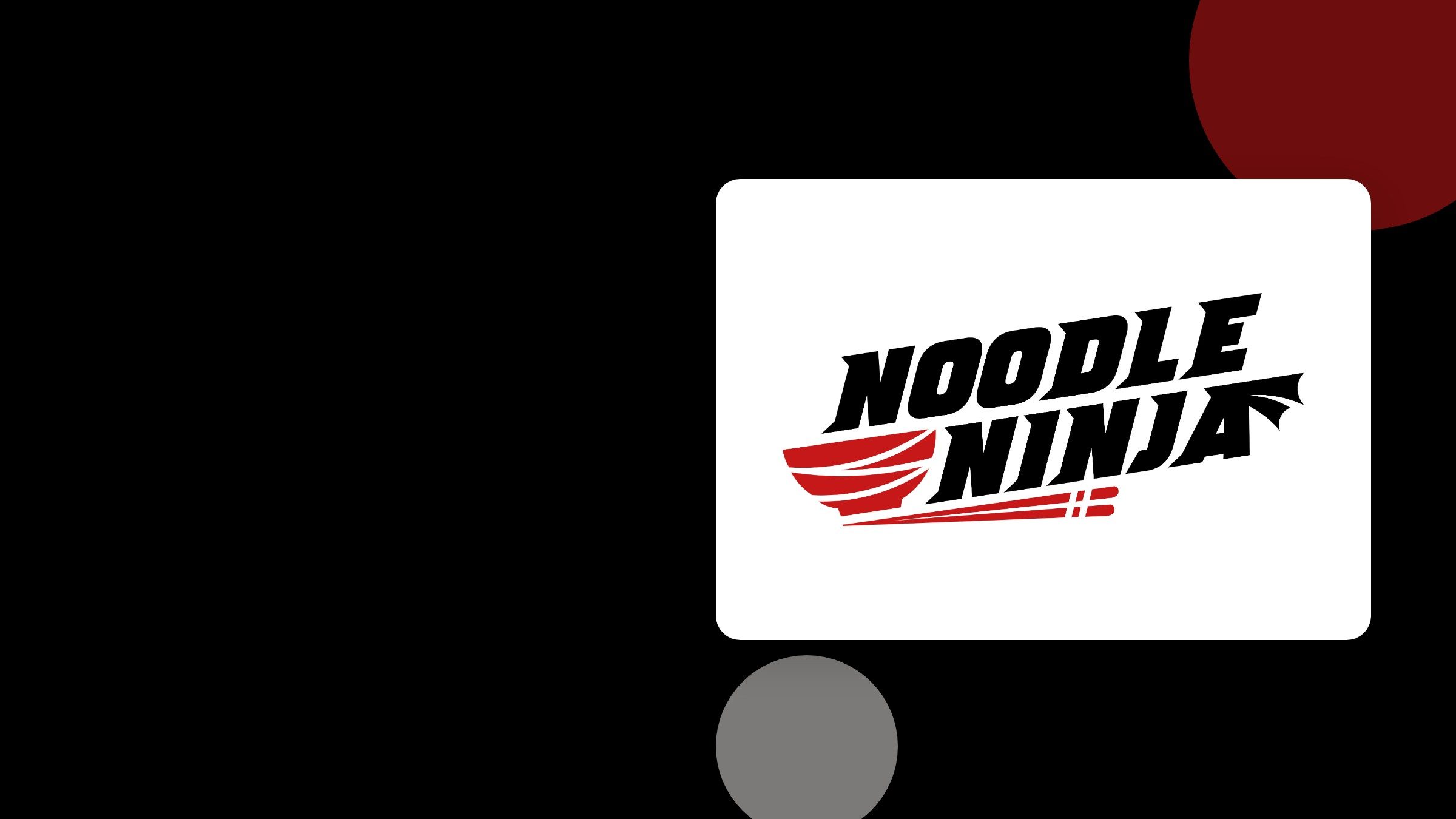 Noodle Ninja