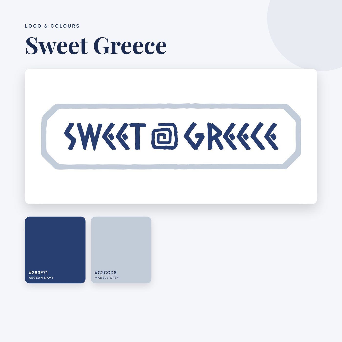 Logo & colours